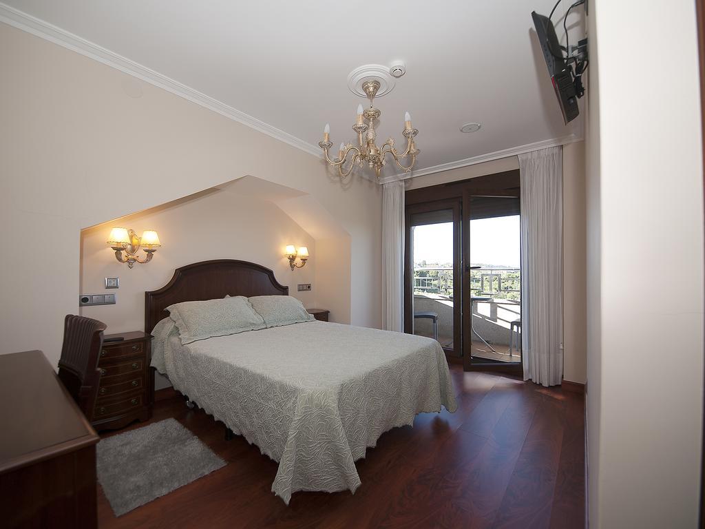 Pension Residencia A Cruzan (Adults Only) Noalla  Exteriér fotografie